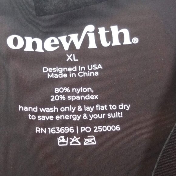 NWT Onewith XL Shark Tank swim bottoms no-slip - Picture 4 of 6